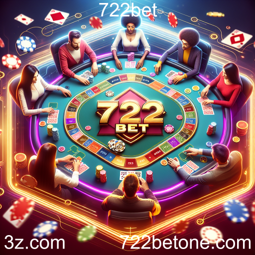 Descubra o Mundo do Poker no 722bet